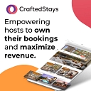 CraftedStays logo