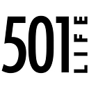 501 Life Magazine logo