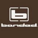 Banded logo