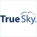 True Sky logo