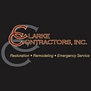 Clarke Contractors logo