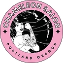 Chameleon Salon logo