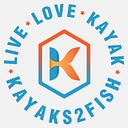 Kayaks2Fish logo