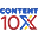 Content10x logo