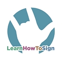 Learn How to Sign logo