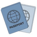 A Pair of Passports logo