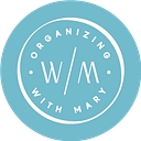 Organizing with Mary logo