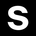 Slanted logo