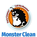Monster Clean logo