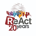 ReAct (Action on Antibiotic Resistance) logo