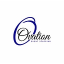 Ovation Event Staffing logo