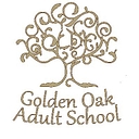 Golden Oak Adult School logo