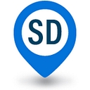 Santorini Dave logo