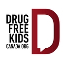 Drug Free Kids Canada logo