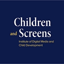 Children and Screens logo