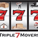 Triple 7 Movers logo