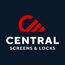 Central Screens & Locks logo