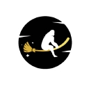 Golden Broom Cleaning Co. logo