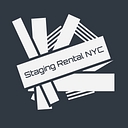 Staging Rental NYC logo