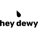 Hey Dewy logo