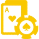 Blackjack Simulator logo