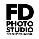 FD Photo Studio logo