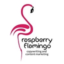 Raspberry Flamingo Copywriting logo