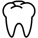 Teeth Talk Girl logo