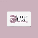 3 Little Birds Event Planning logo