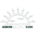 Wanderin' Blonde logo