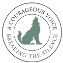 A Courageous Voice logo