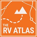 The RV Atlas logo