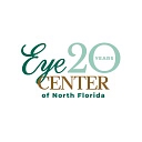 The Eye Center of North Florida logo