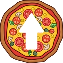 File.pizza logo