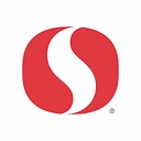 Plated logo