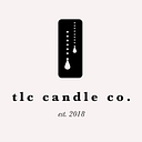 TLC Candle Co. logo