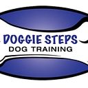 Doggie Steps Dog Training logo