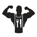 Fit Men Cook logo
