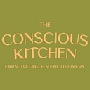 The Conscious Farm Kitchen logo