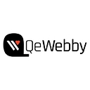 QeWebby logo