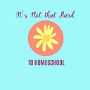 It's Not That Hard to Homeschool logo