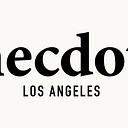 Anecdote Goods logo