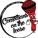 Comedians on the Loose logo