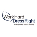 Work Hard Dress Right logo