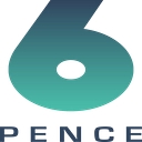 6 Pence logo