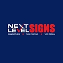 Next Level Custom Signs logo