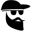 Trucker Dude logo