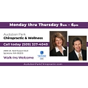 Audubon Park Chiropractic logo