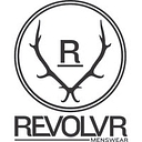 REVOLVR Menswear logo