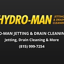 Hydro‑Man Jetting & Drain Cleaning LLC logo